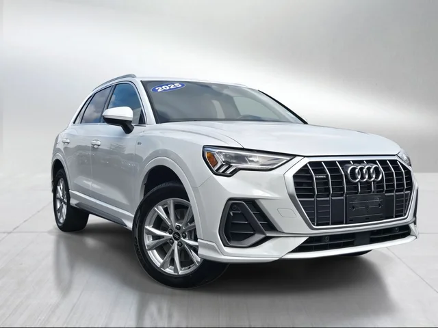 2025 Audi Q3 Premium