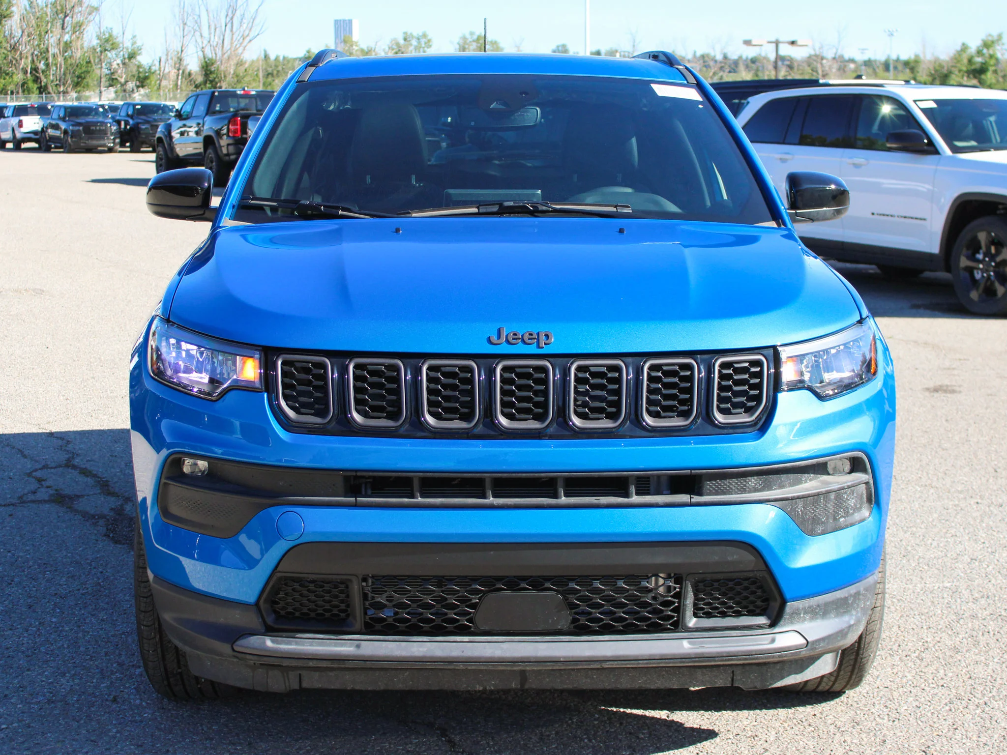 New 2026 Blue Jeep North* image 5