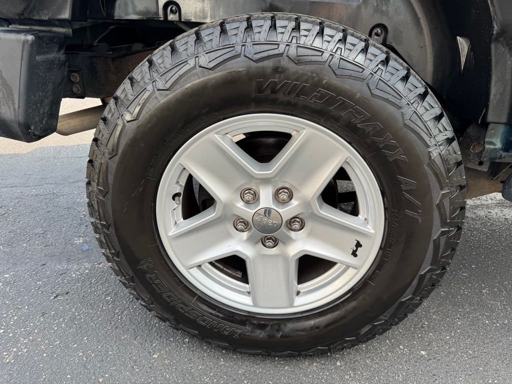 2012 Jeep Wrangler Sport - Photo 9