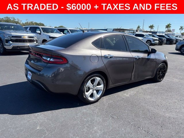 Used 2015 Gray Dodge Limited image 6