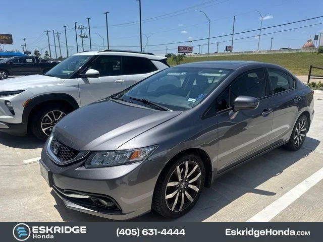Used 2015 Gray Honda EX-L image 2