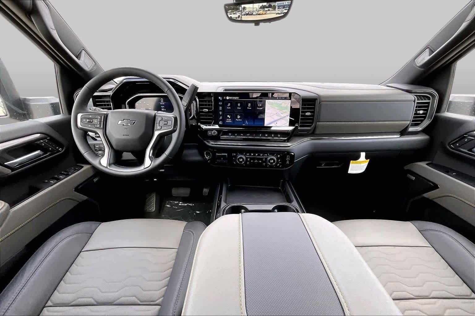 New 2026 Cypress Gray Chevrolet ZR2 image 6