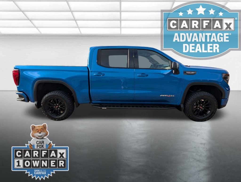 Used 2023 Dynamic Blue Metallic GMC AT4X image 34