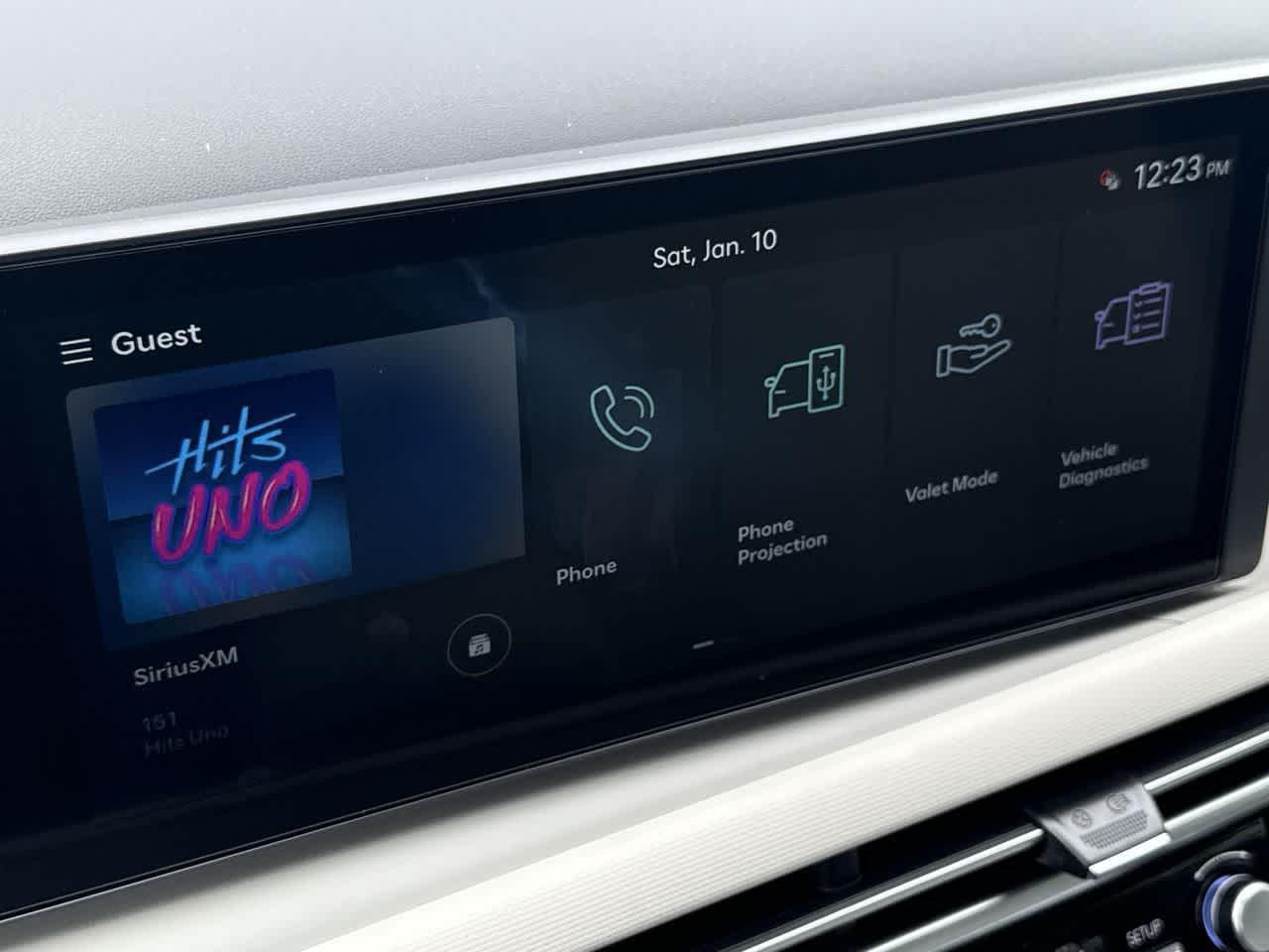 New 2026 Phantom Black Hyundai SEL FWD image 47