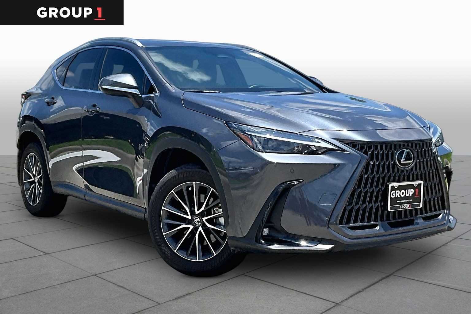 Used 2024 Cloudburst Gray Lexus Premium image 3