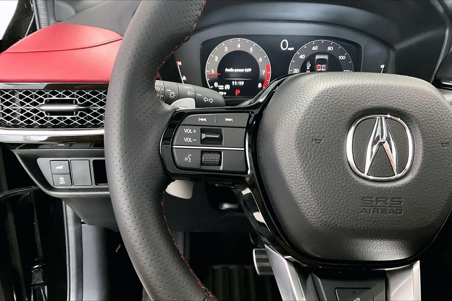 Used 2026 Crystal Black Pearl Acura A-Spec with Advance Package AWD image 22