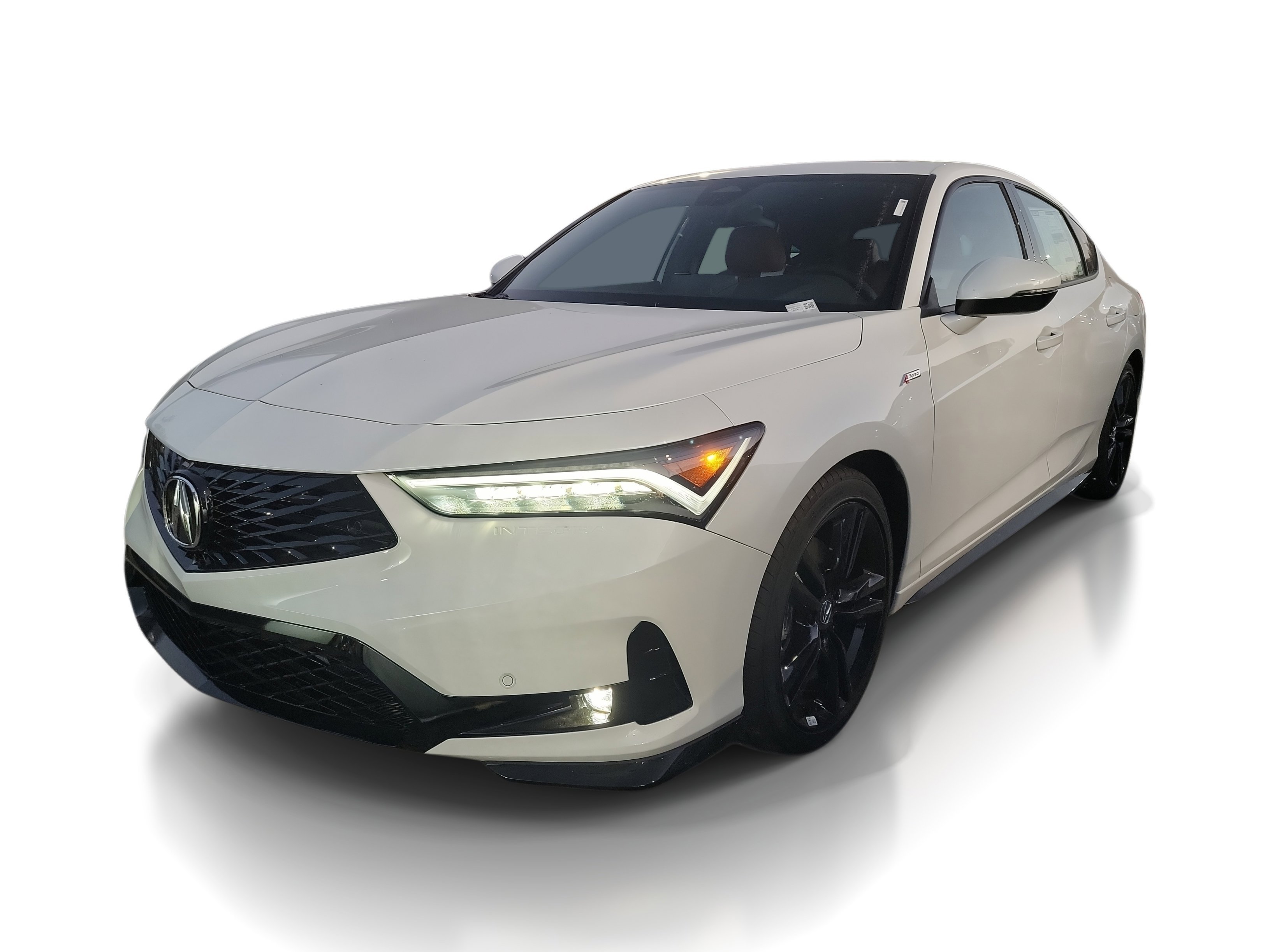 New 2026 Platinum White Pearl Acura w/A-Spec Technology Package image 2