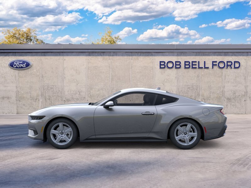 New 2026 Carbonized Gray Metallic Ford EcoBoost® Fastback image 3