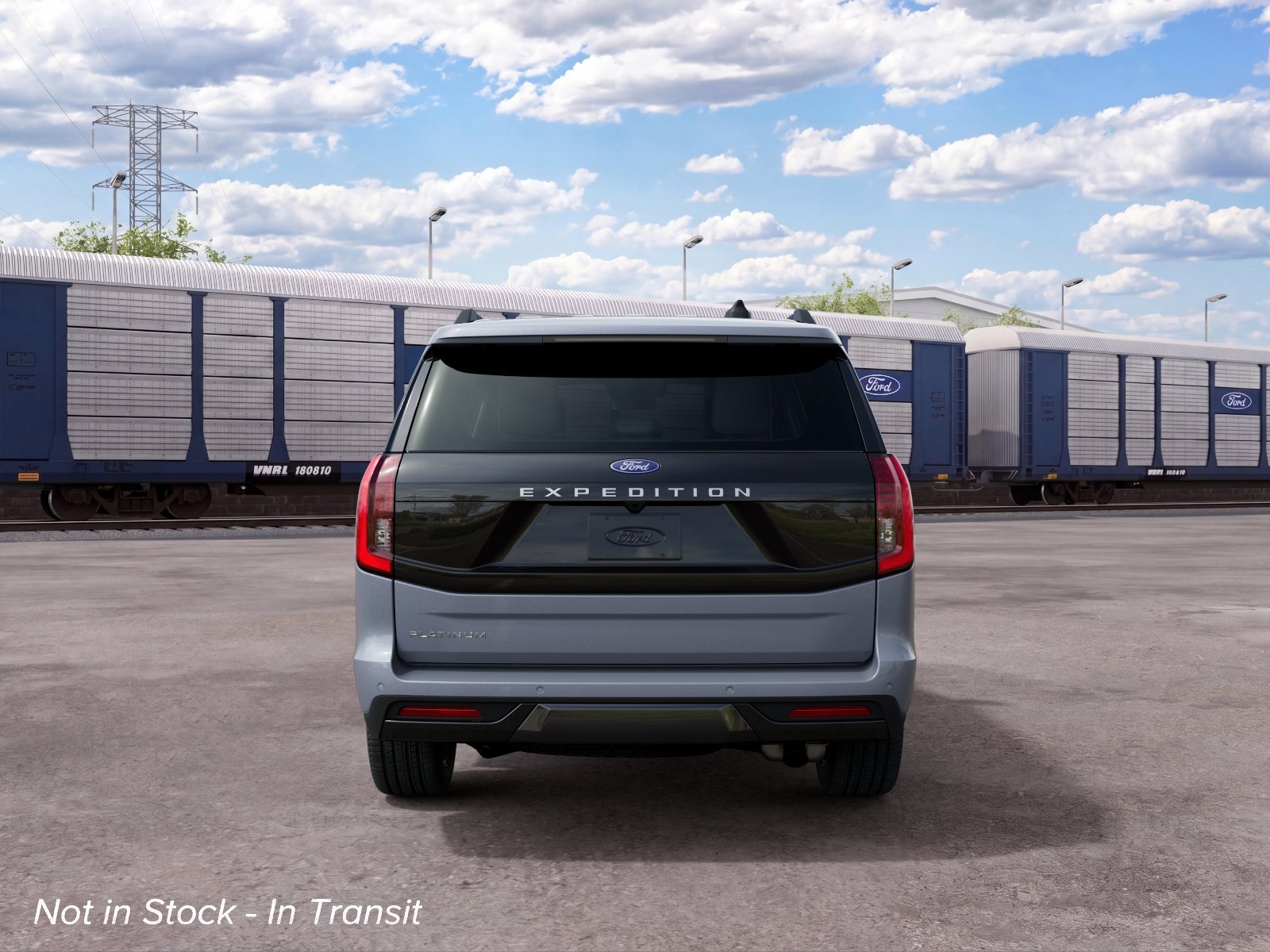 New 2027 Glacier Gray Metallic Tri-Coat Ford Platinum image 7