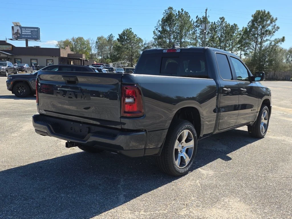New 2026 Forged Blue Metallic Exterior Paint RAM Express image 4