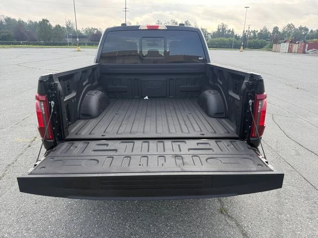 Certified Used 2025 Agate Black Metallic Ford XLT image 23