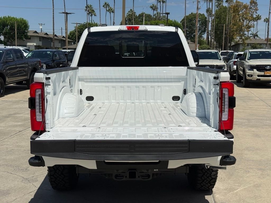 New 2026 Star White Metallic Tri-Coat Ford F-250® Platinum® image 17