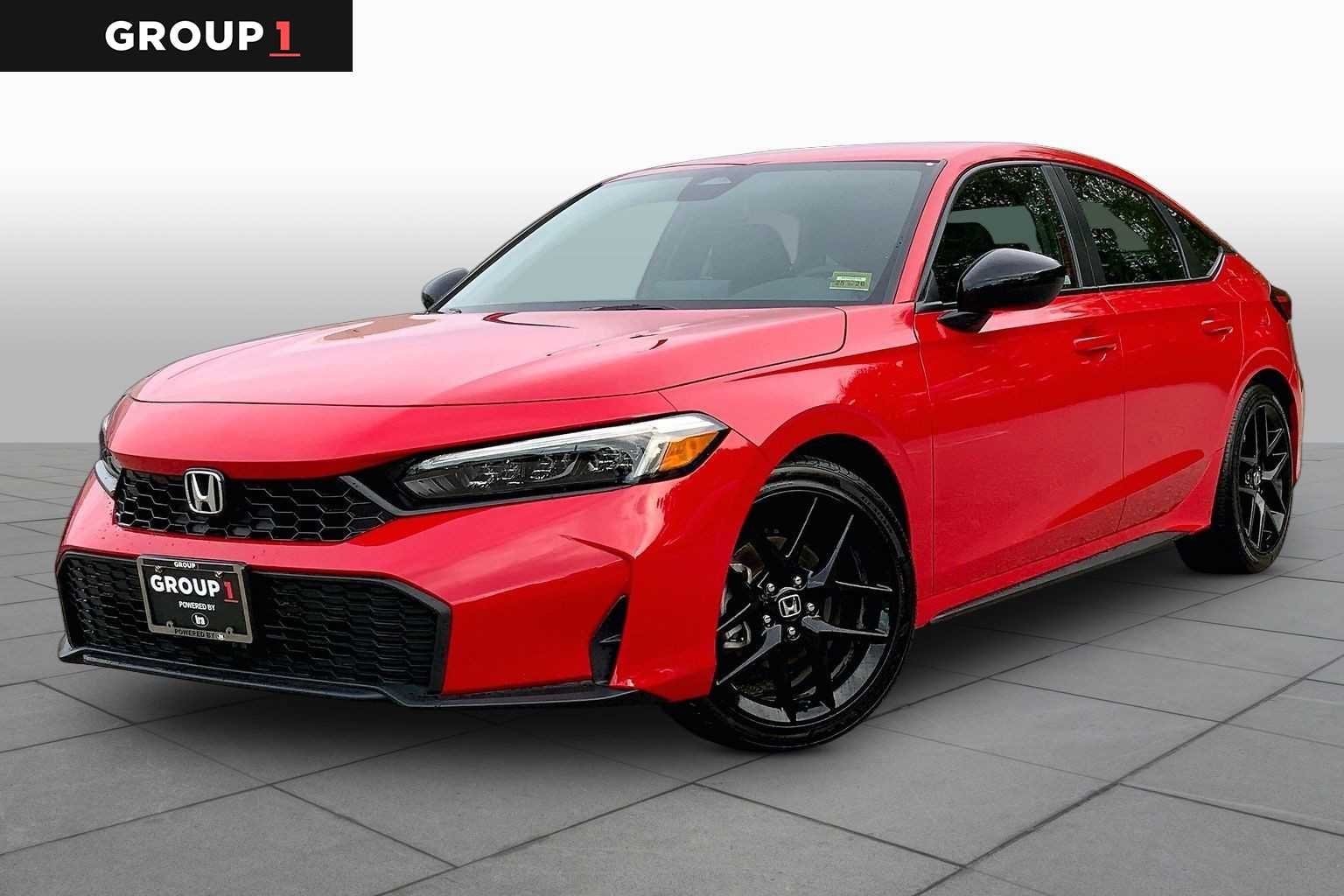 2026 Honda Civic Sport CVT's photo