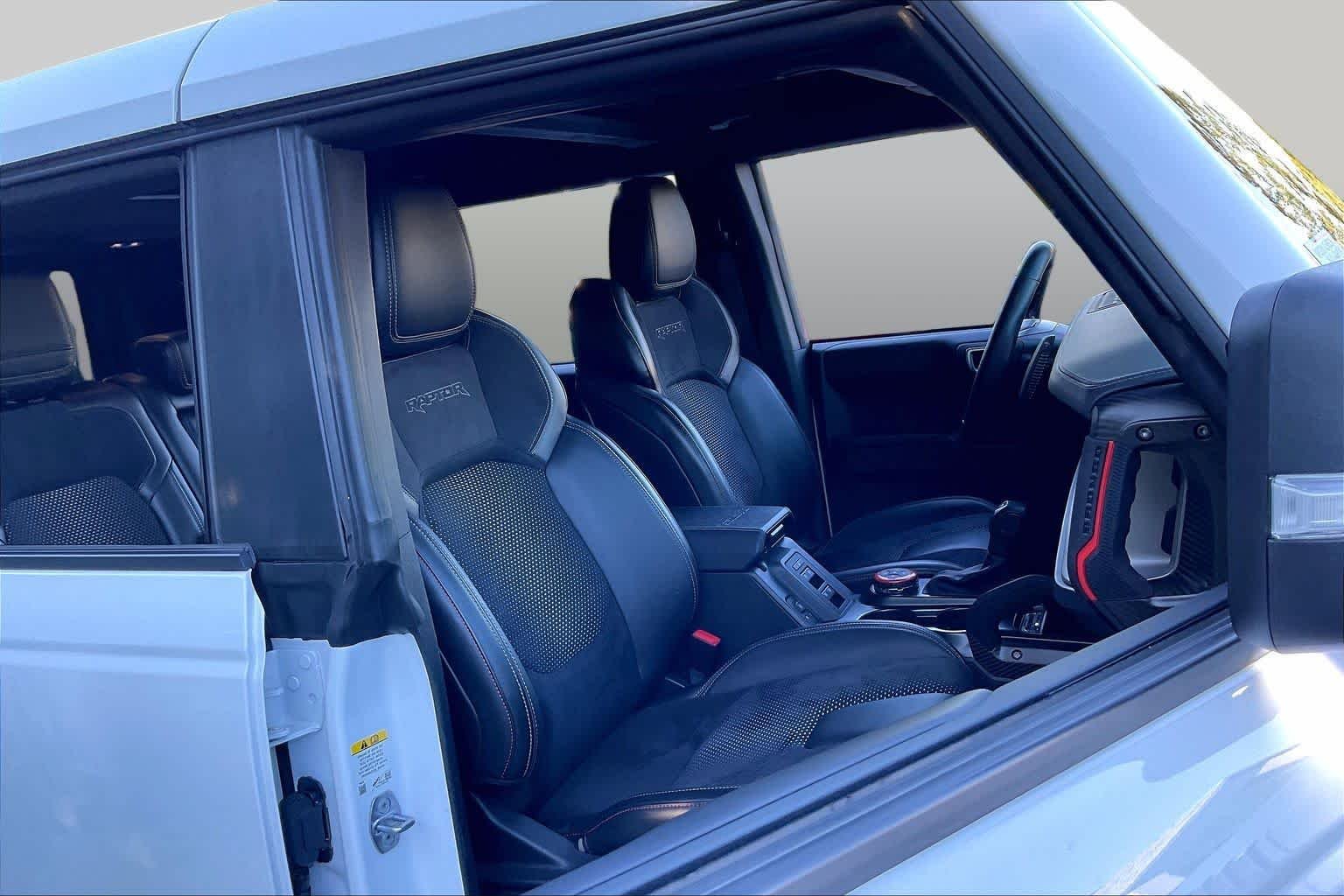 Used 2024 Oxford White Ford Raptor image 8