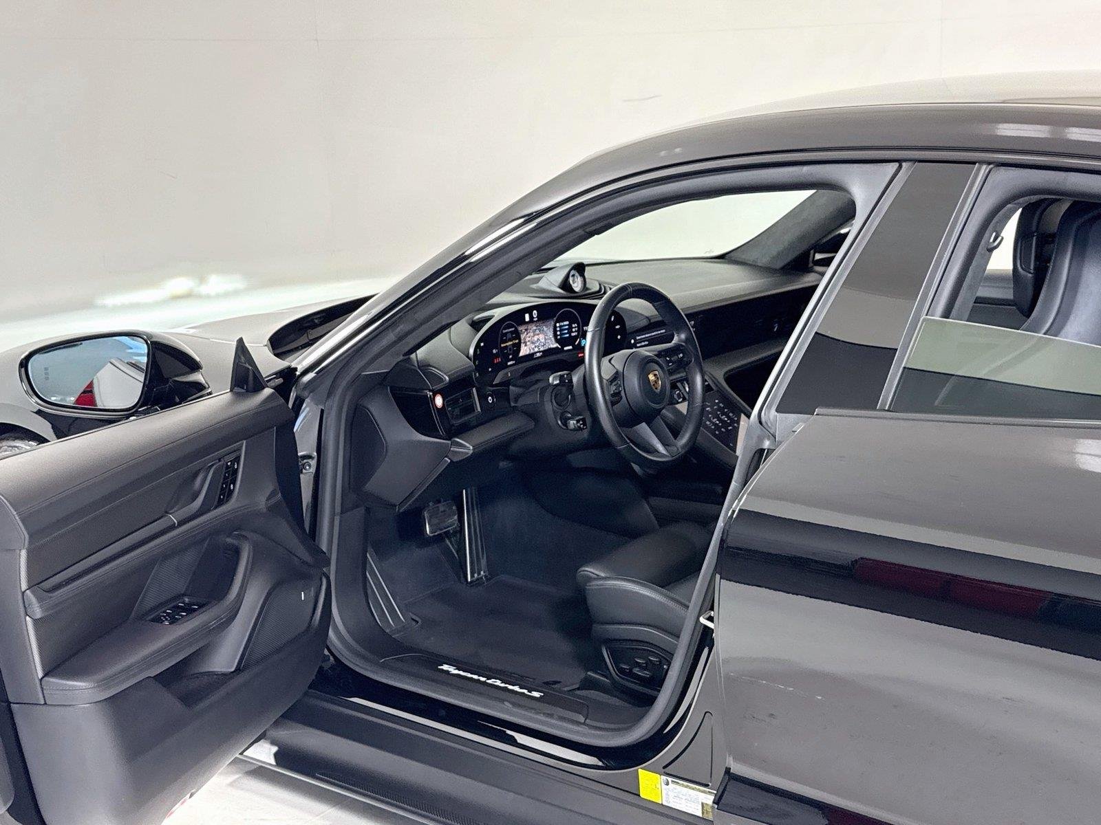 Used 2021 Black Porsche Turbo S | $195k MSRP | Premium Pkg | Heated GT Steering Wheel image 12