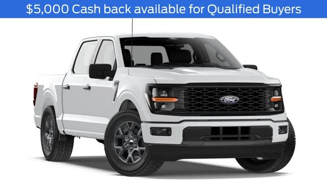 New 2026 Oxford White Ford STX image 2
