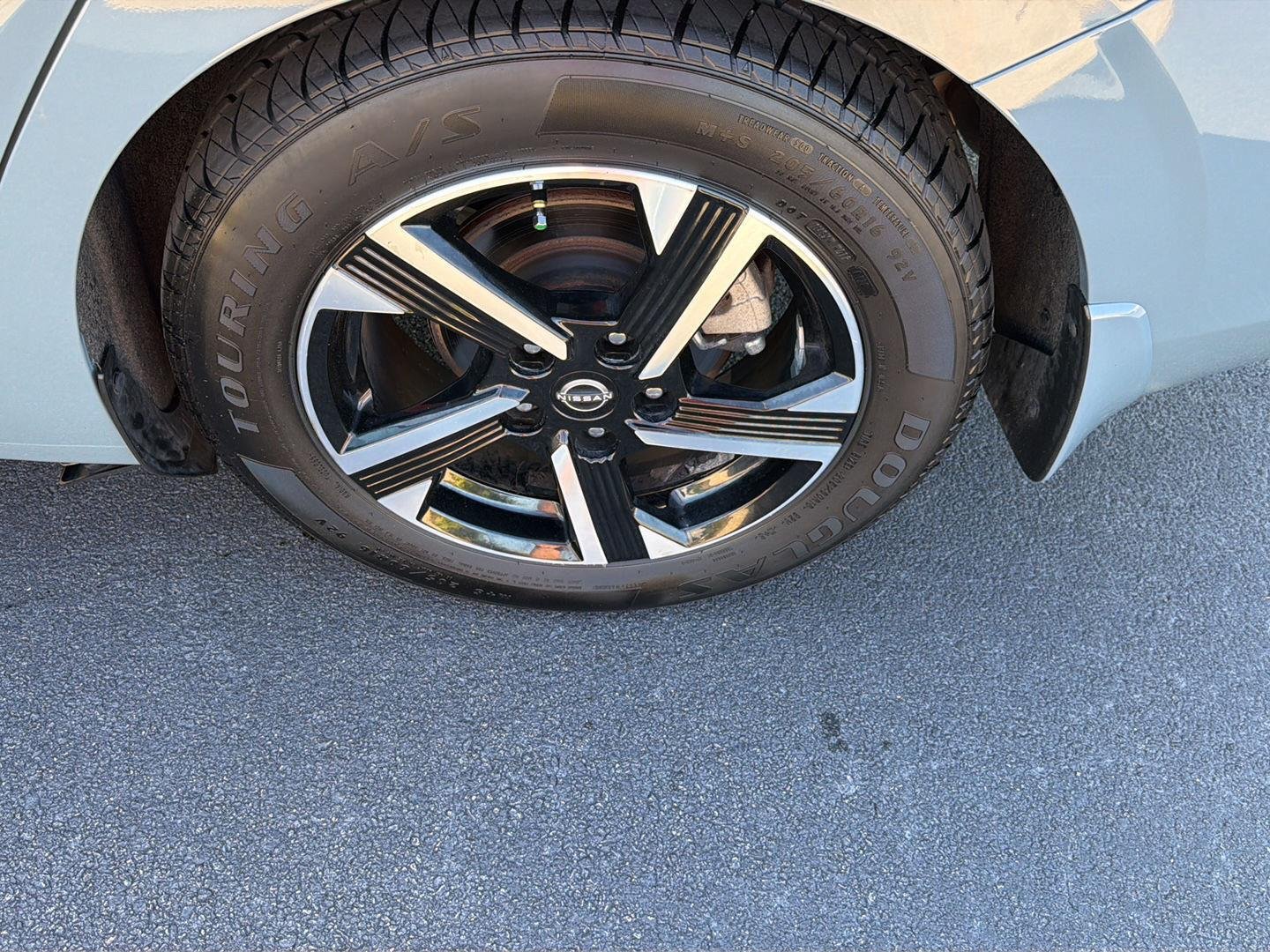 Used 2024 Atlantic Gray Metallic Nissan SV image 37