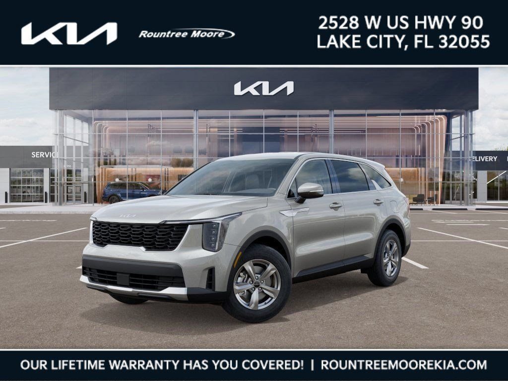 New 2026 White Kia LX image 1