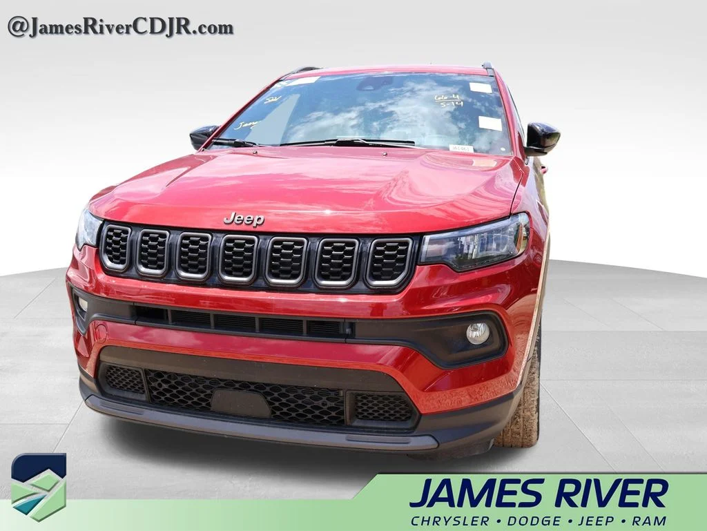 Used 2025 Red Jeep Latitude image 3