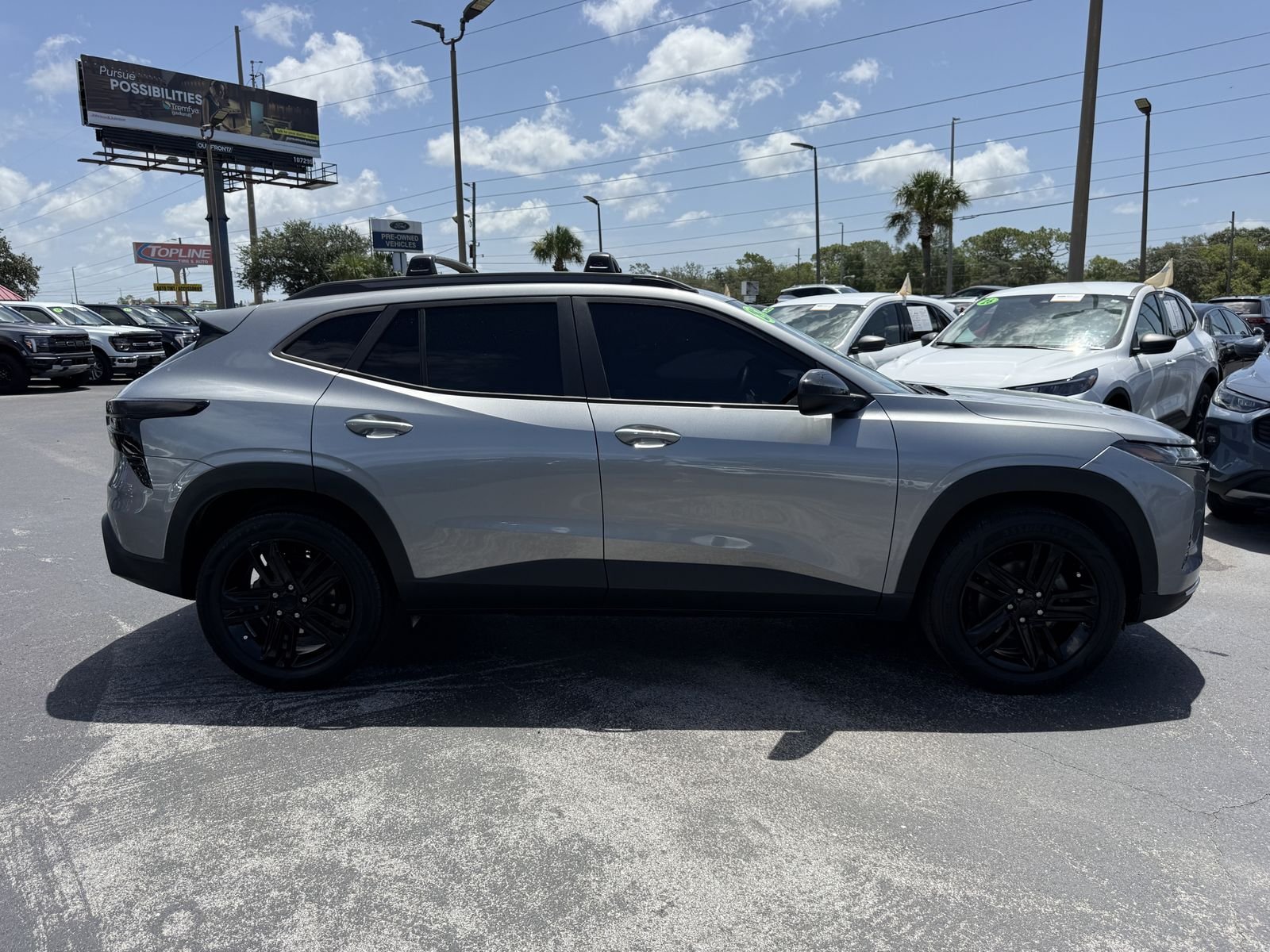 Used 2025 Sterling Gray Metallic Chevrolet ACTIV image 3