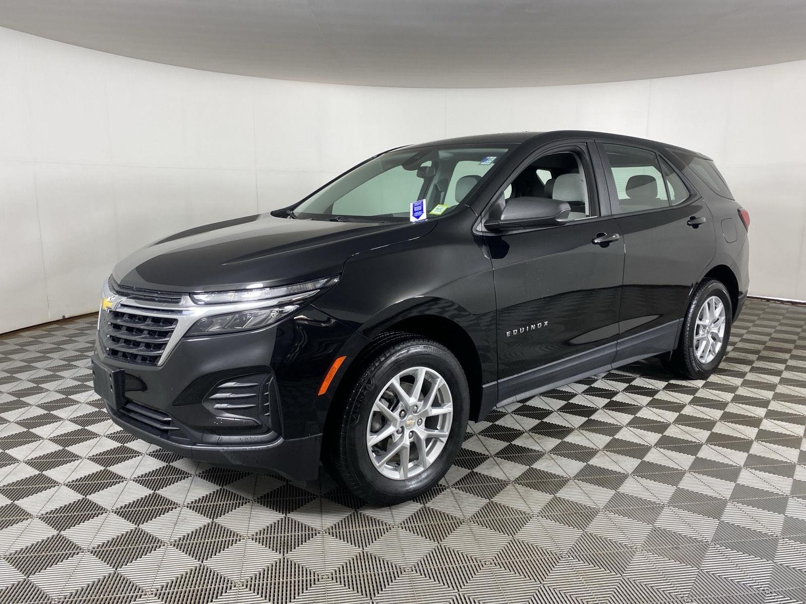 Used 2024 Mosaic Black Metallic Chevrolet LS image 3