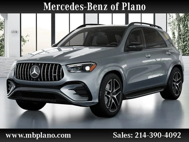 Used 2026 Silver Mercedes-Benz GLE 53 AMG® image 1