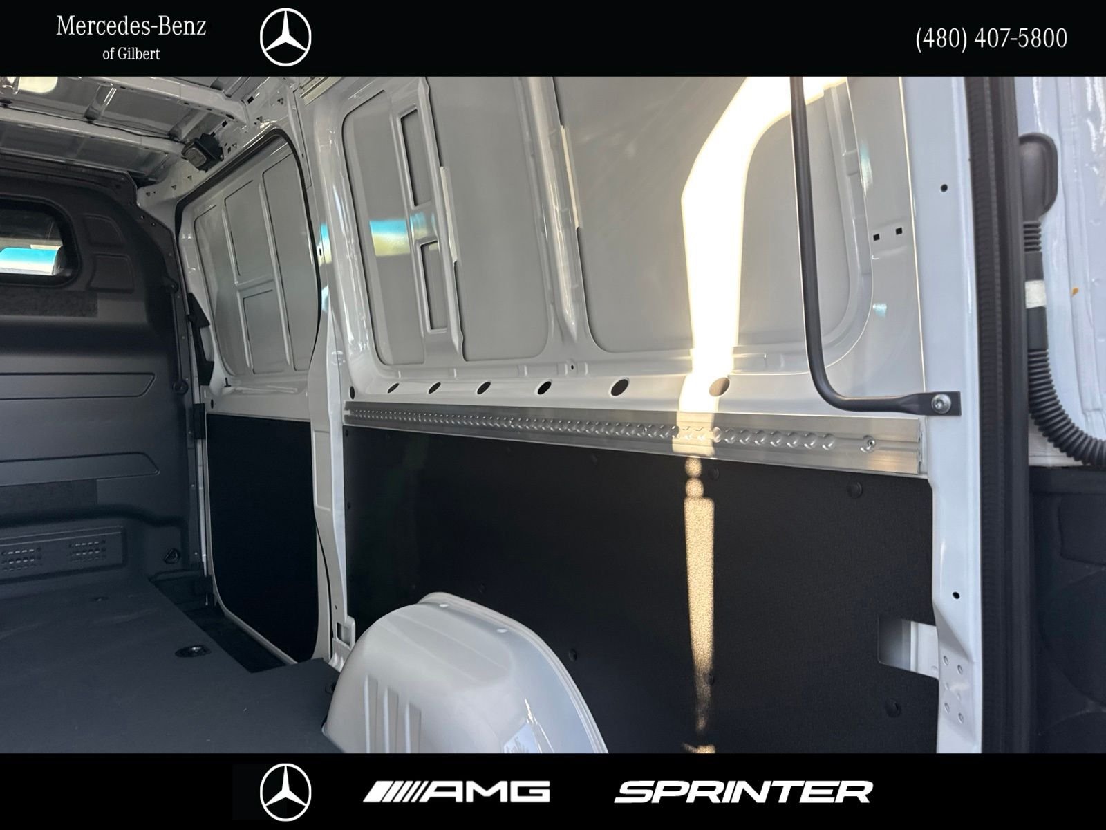 New 2026 Arctic White Mercedes-Benz Cargo 144 WB image 9