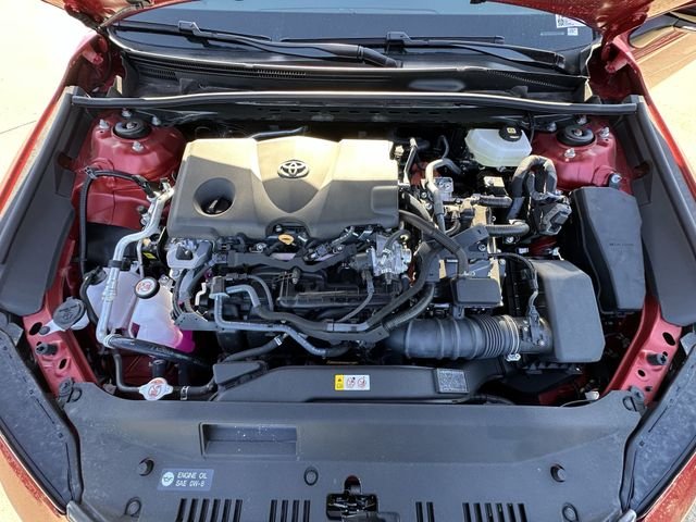 Certified Used 2026 Red Toyota SE Nightshade image 55