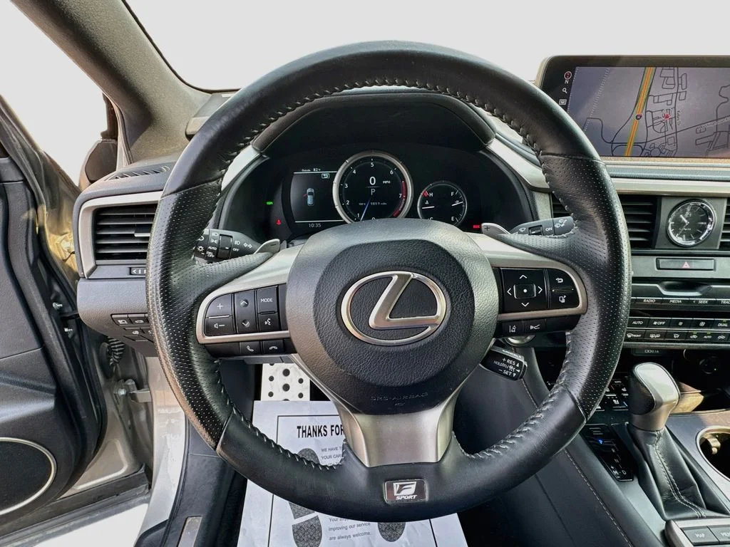 Used 2021 Silver Lexus 350 F Sport Handling image 13