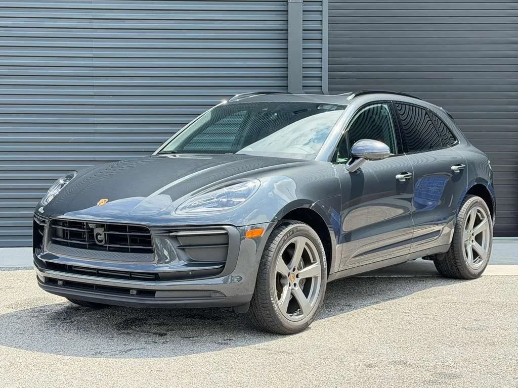 2024 Porsche Macan