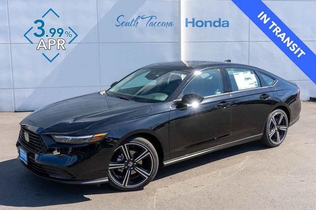 New 2026 Crystal Black Pearl Honda Sport image 1
