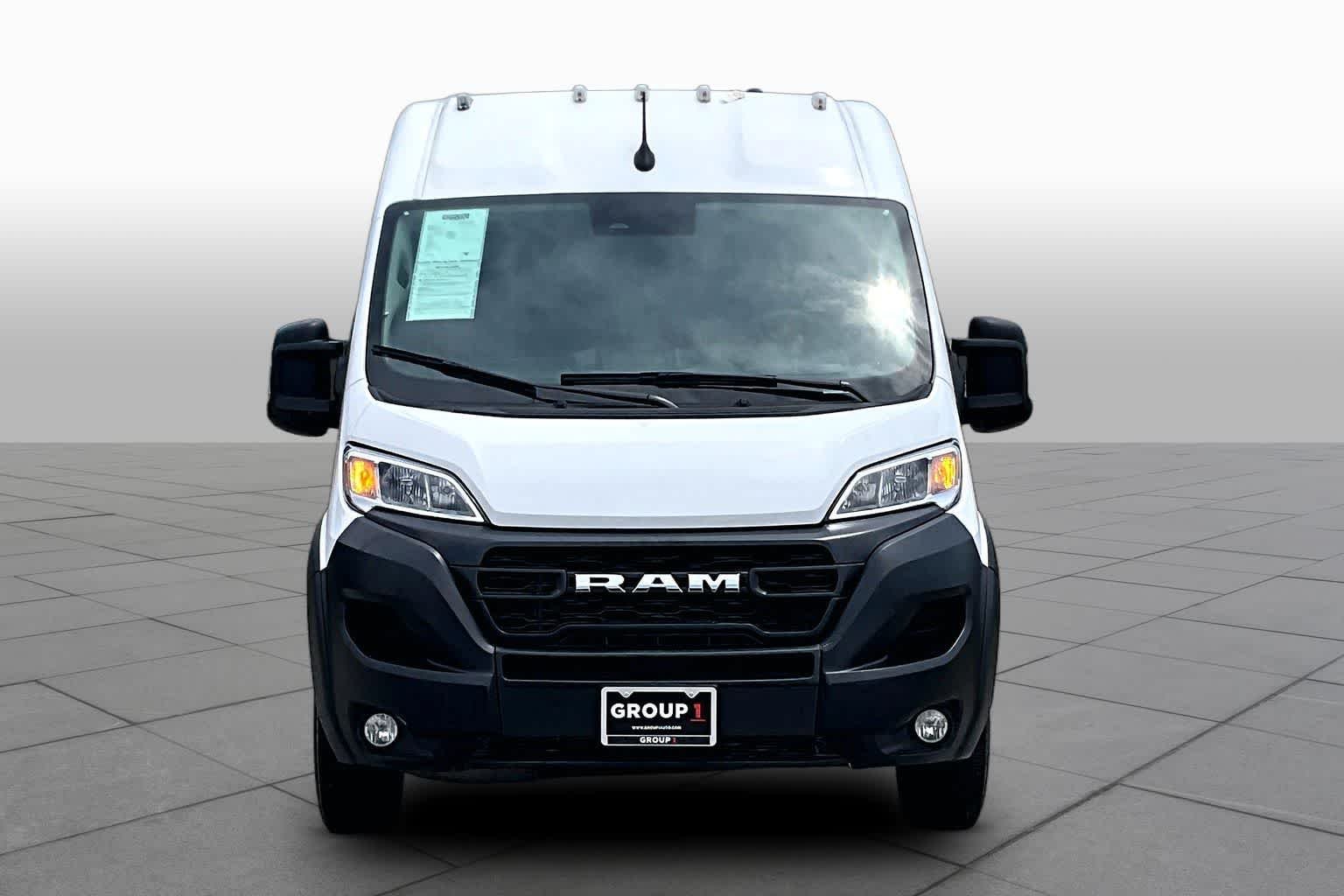 Pre-Owned 2025 Ram ProMaster Cargo Van Tradesman