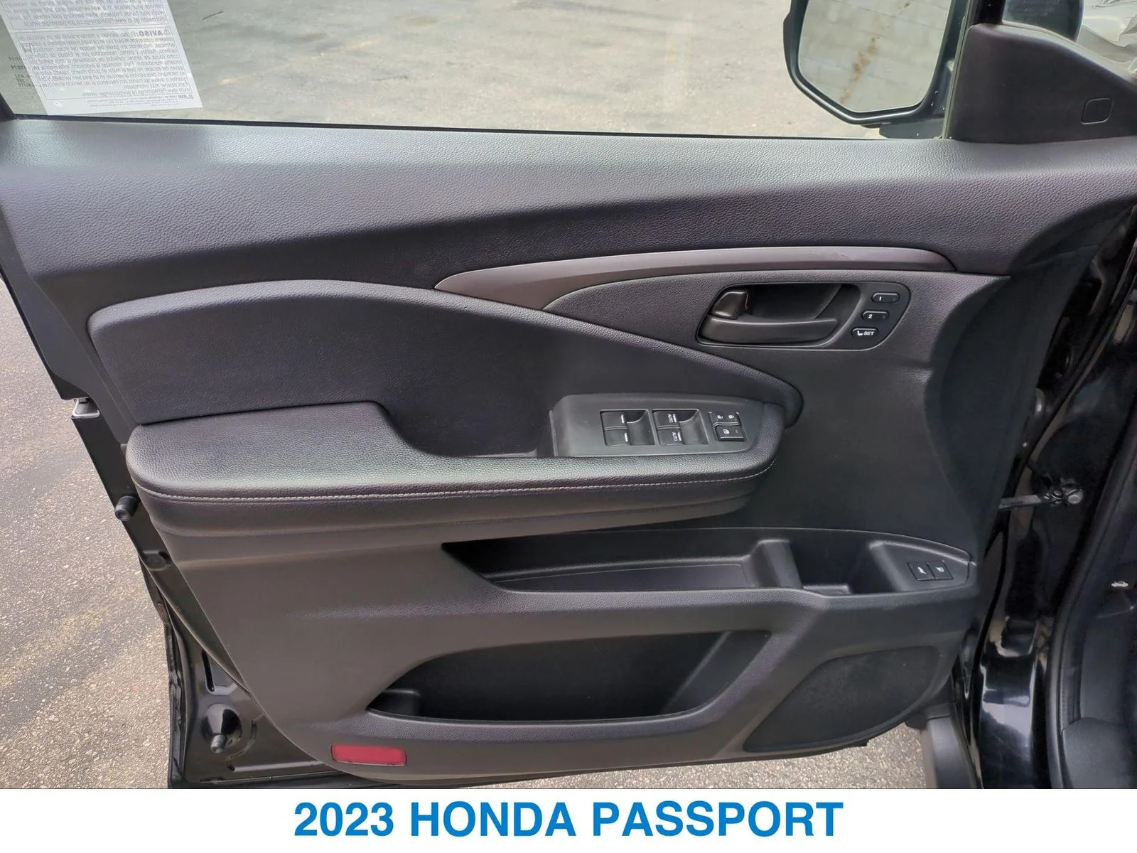 Used 2023 Black Honda EX-L image 12