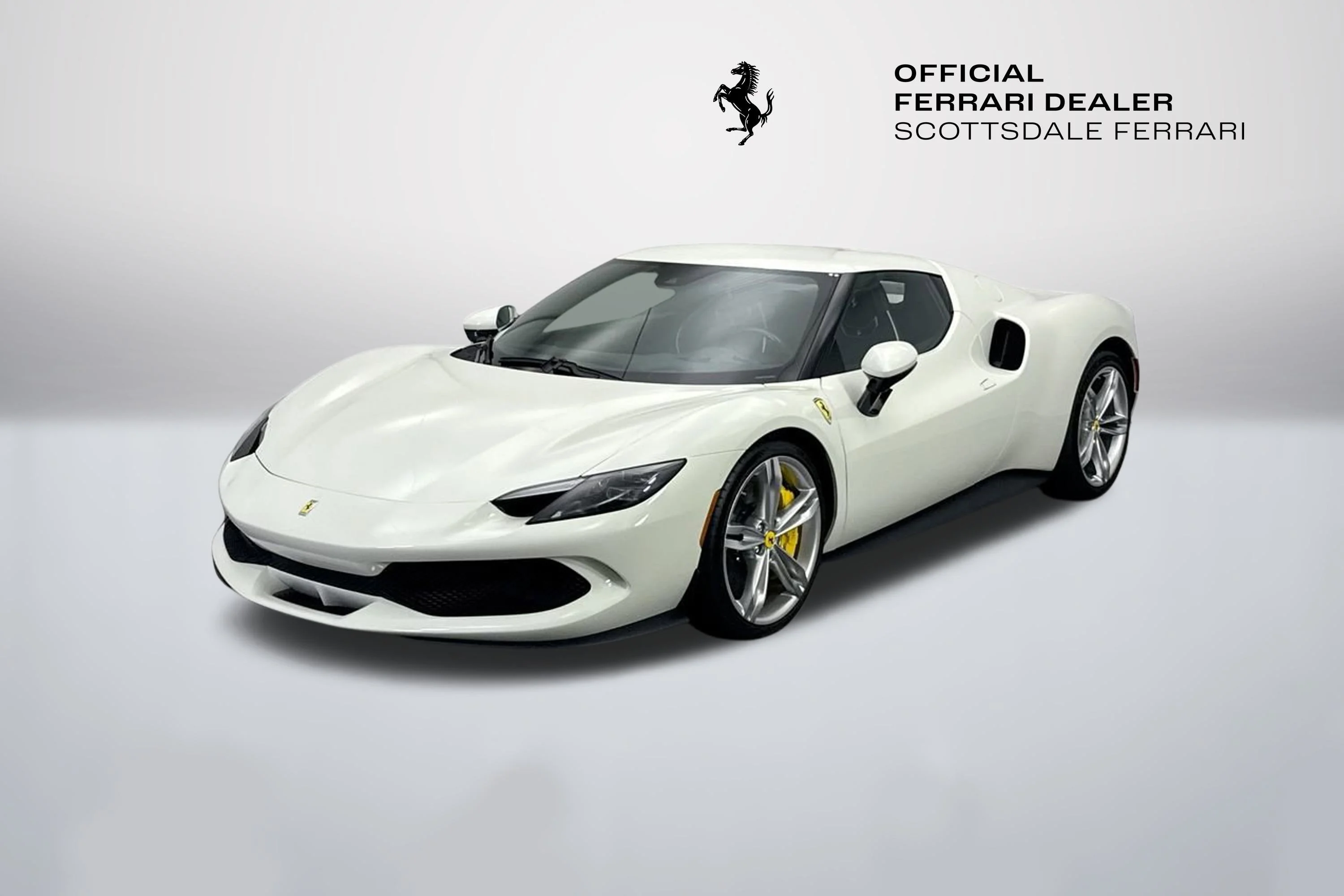 Used 2025 Bianco Avus Ferrari  image 1