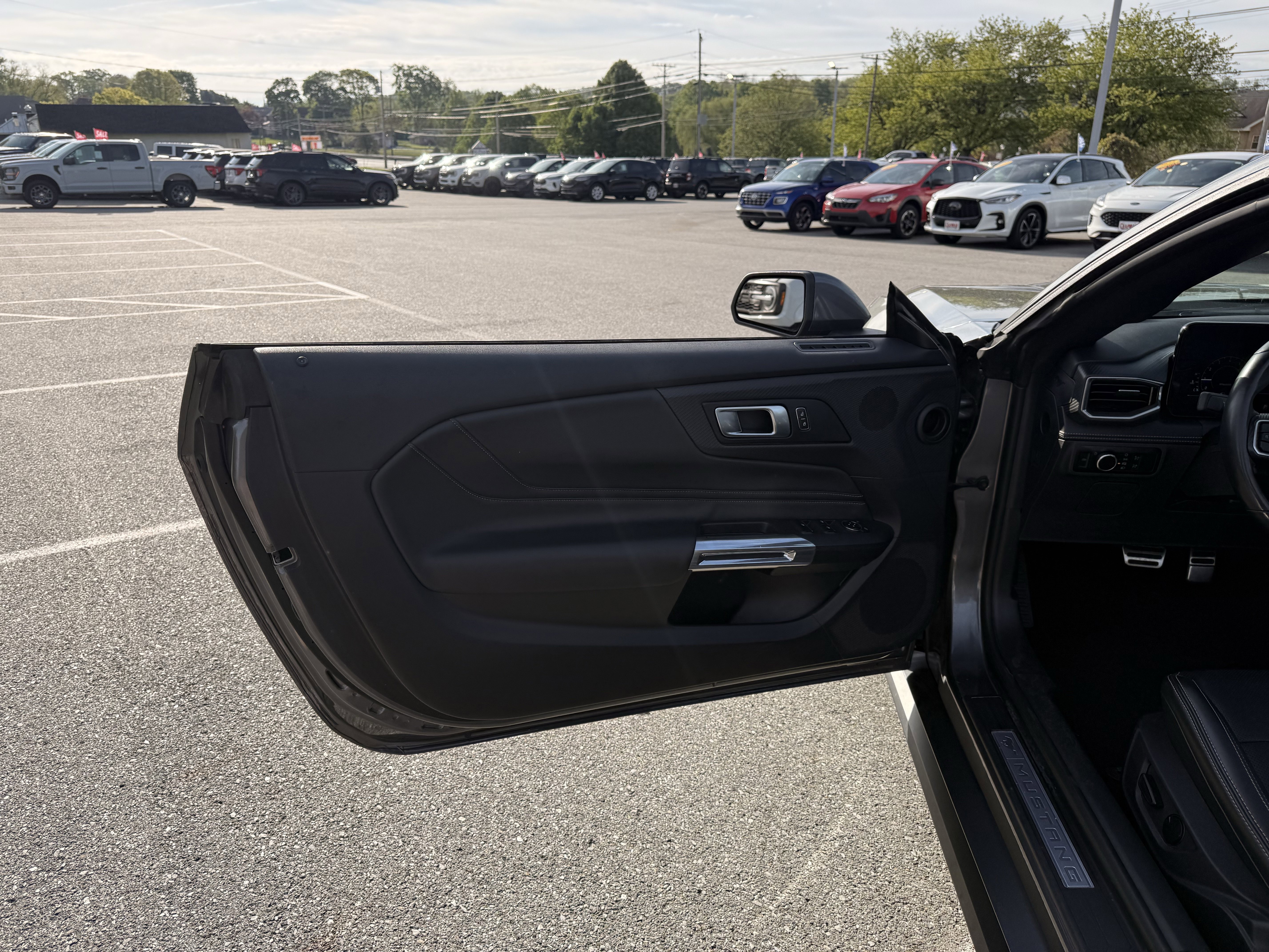 Used 2025 Gray Metallic Ford EcoBoost Premium image 13