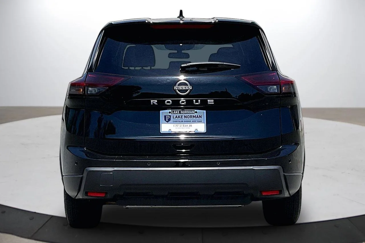 Certified Used 2024 Black Nissan S image 8