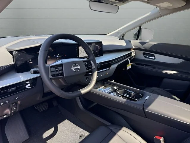 New 2026 Super Black Nissan Platinum image 9