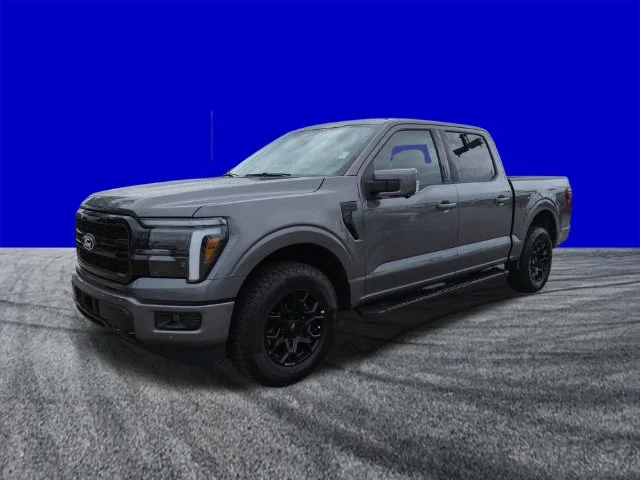 New 2026 Carbonized Gray Metallic Ford Lariat® image 8