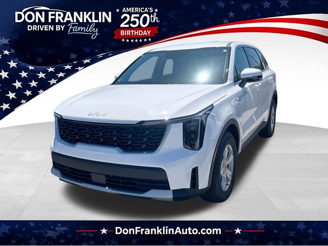 2026 Kia Sorento LX