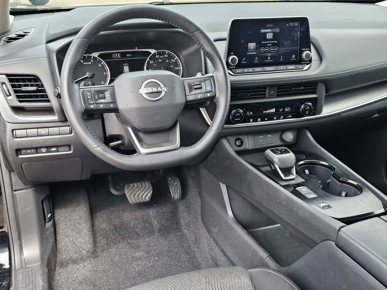 Used 2026 Super Black Nissan SV image 33
