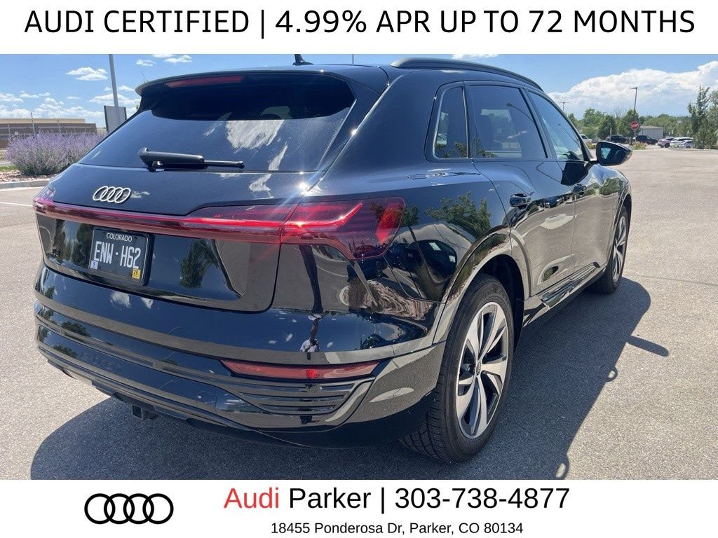 Used 2024 Black Audi Premium image 3