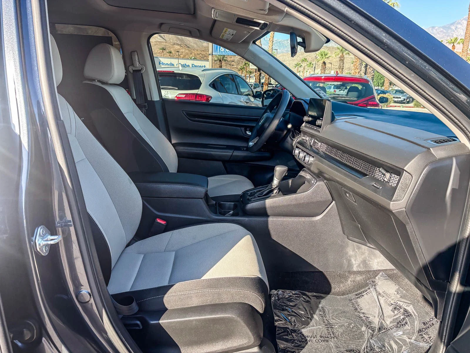 Certified Used 2024 Meteorite Gray Metallic Honda EX image 18