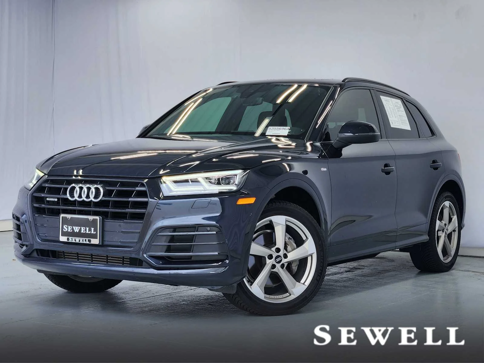 2020 Audi Q5 Titanium Premium Plus