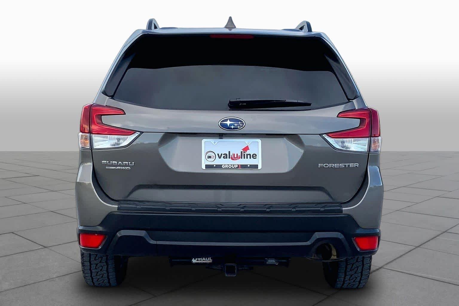 Used 2019 Sepia Bronze Metallic Subaru Premium image 5
