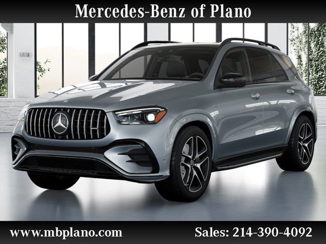 Certified Used 2026 Silver Mercedes-Benz GLE 53 AMG® image 1