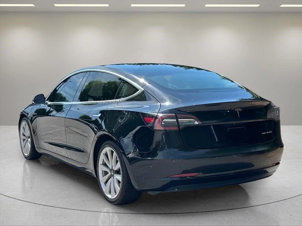Used 2018 Solid Black Tesla Long Range Battery image 3