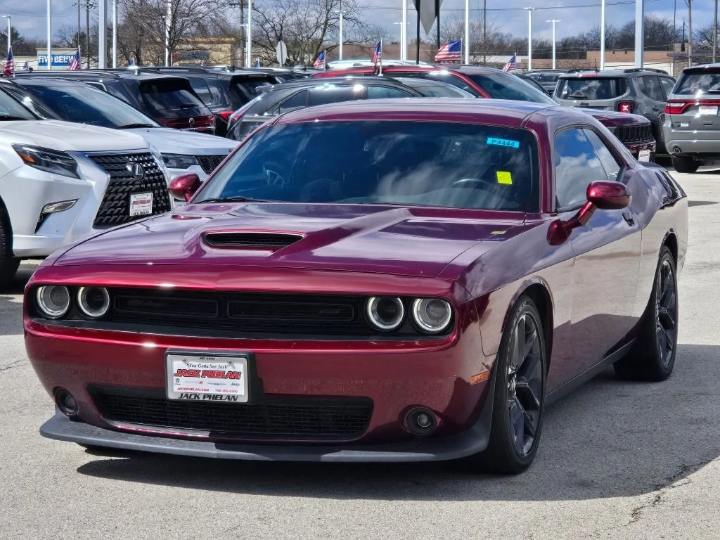 Used 2022 Red Dodge GT image 3