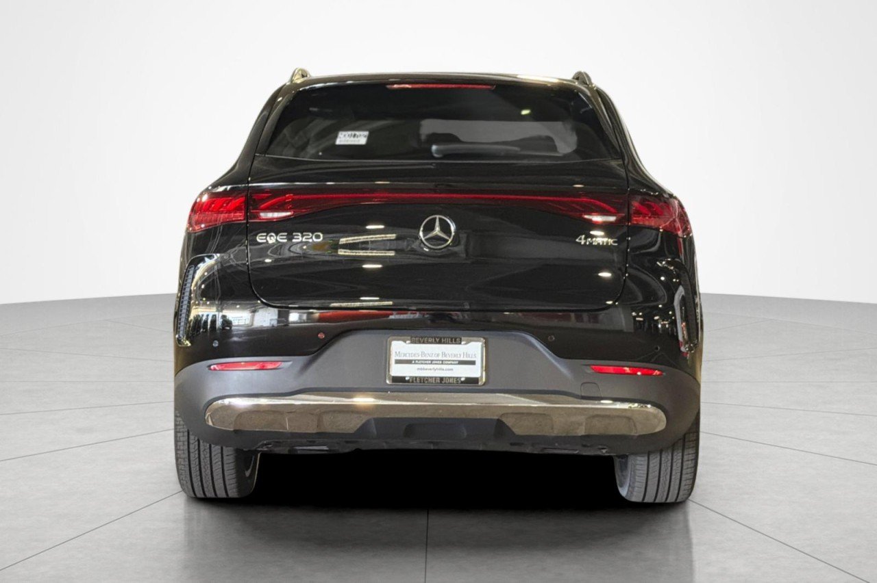 New 2027 Black Mercedes-Benz EQE 320 4MATIC® SUV image 4