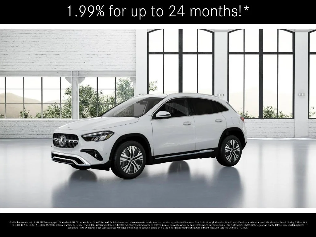 New 2026 Polar White Mercedes-Benz GLA 250 image 80