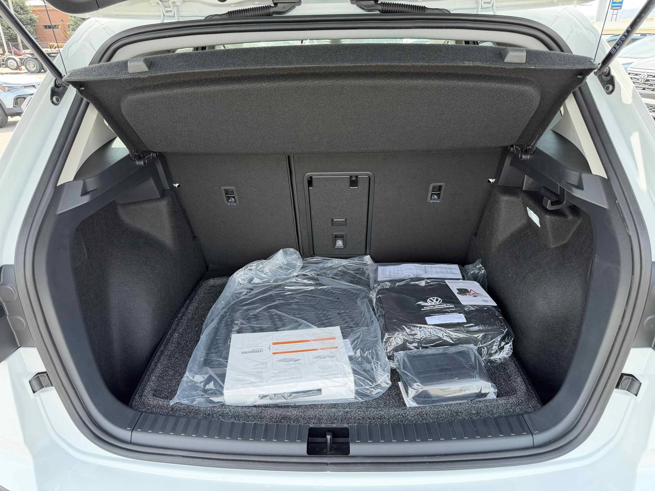 New 2026 Pure White Volkswagen SEL image 31